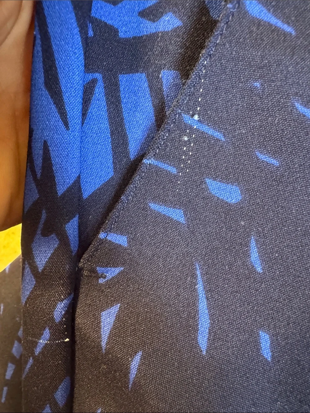Polo Ralph Lauren Blue Palm-Print Golf Pants